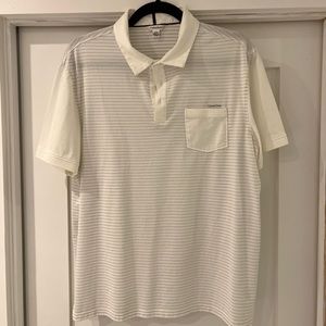 Calvin Klein Mens Polo Large